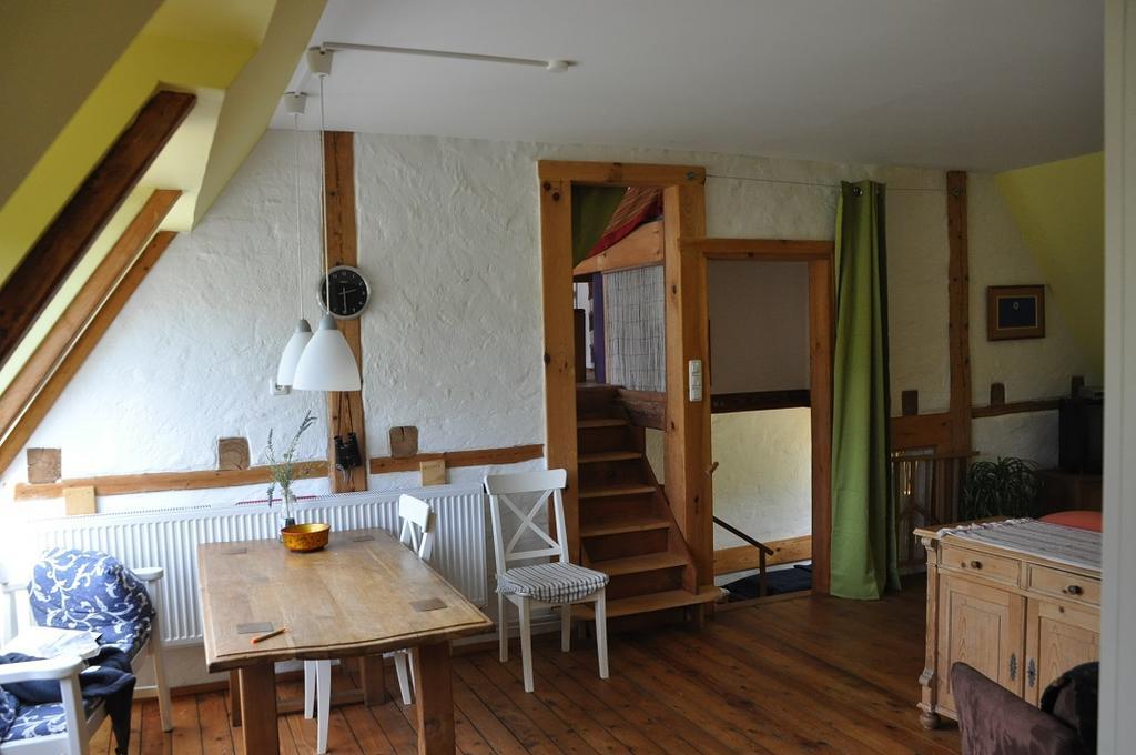 شقة Forsthaus Wilmeroederberg Polle المظهر الخارجي الصورة
